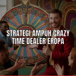 Crazy Time dealer Eropa