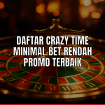 crazy time minimal bet