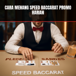 cara menang speed baccarat