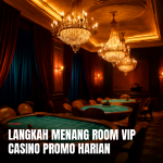 Luxurious setting in room vip casino
