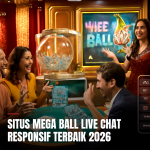 situs mega ball live chat responsif