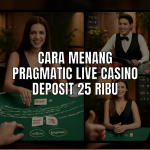 Pragmatic Live Casino Deposit 25 Ribu