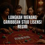 Langkah menang Caribbean Stud di kasino.